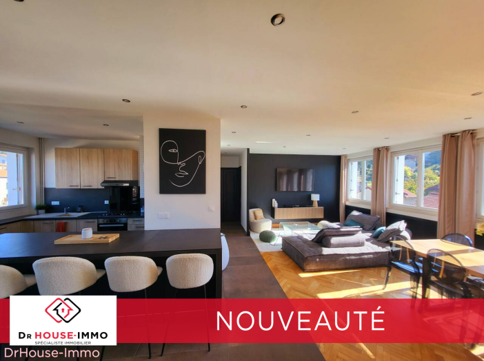 Appartement 4 pièces de 103 m² - Le Puy-en-Velay (43000)
