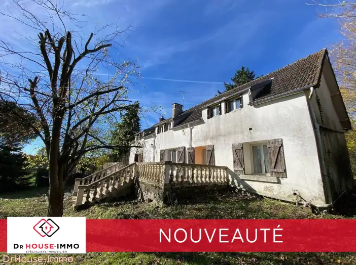 Maison 6 pièces de 161 m² - Lichères-sur-Yonne (89660)