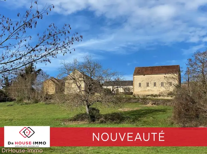 Maison 4 pièces de 91 m² - Saint-Aubin-des-Chaumes (58190)