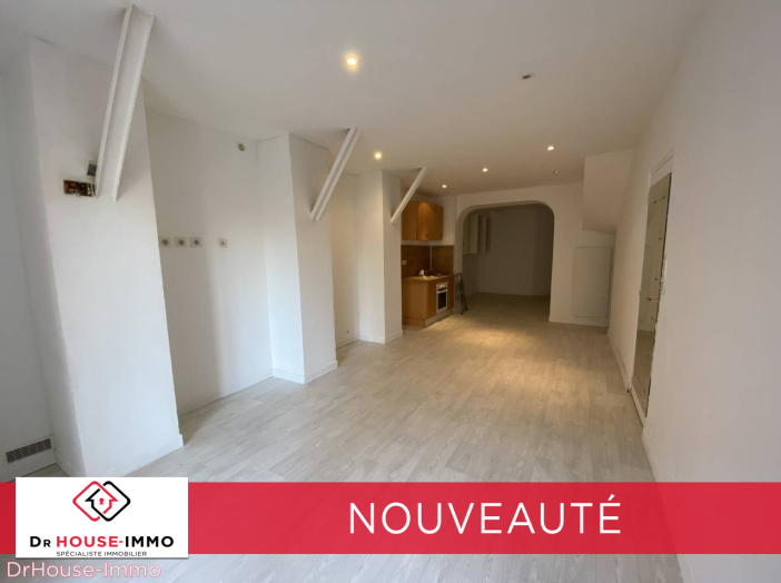 Appartement de 53m² - 2 pièces