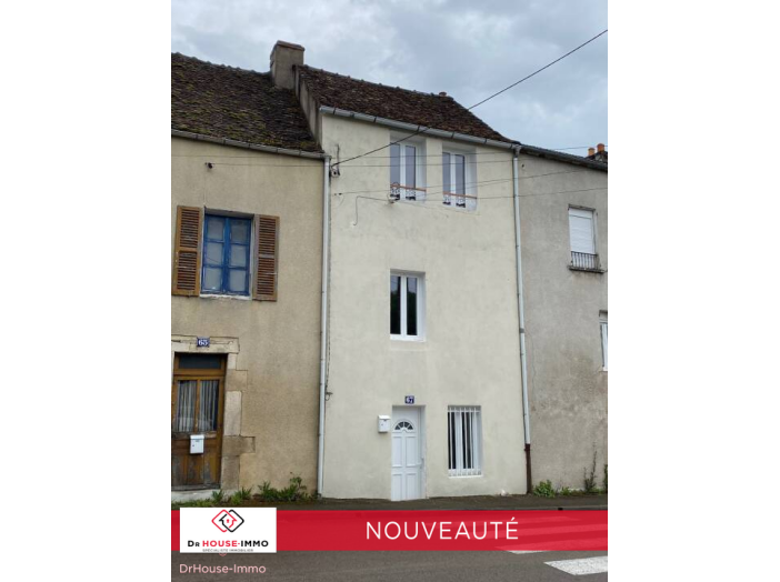 Maison de 60m² - 3 pièces