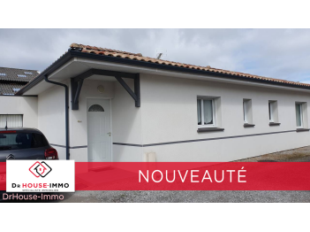 Maison de 83m² - 3 pièces