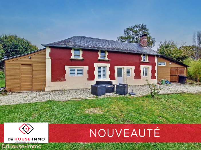 Maison de 61m² - 3 pièces