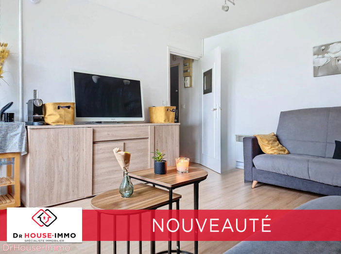 Appartement de 19m² - 1 pièces