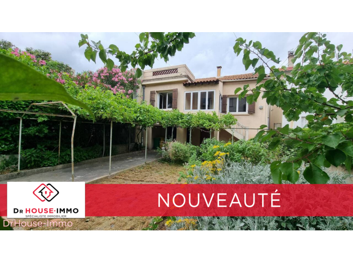 Maison de 76m² - 4 pièces