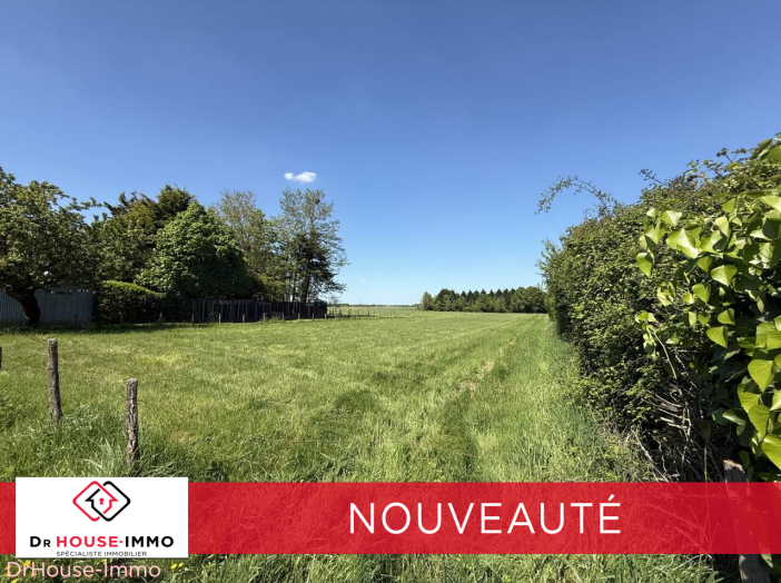 Terrain de 995m²