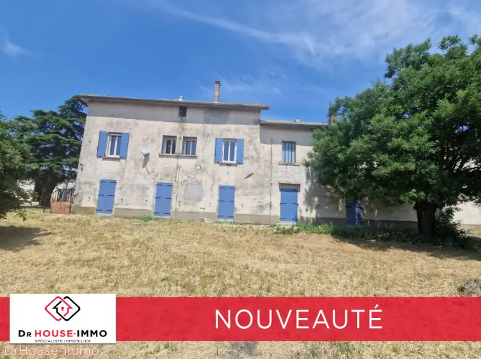 Corps de ferme 8 pièces de 350 m² - Bourg-de-Péage (26300)