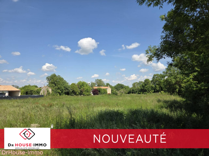 Terrain de 1031m²