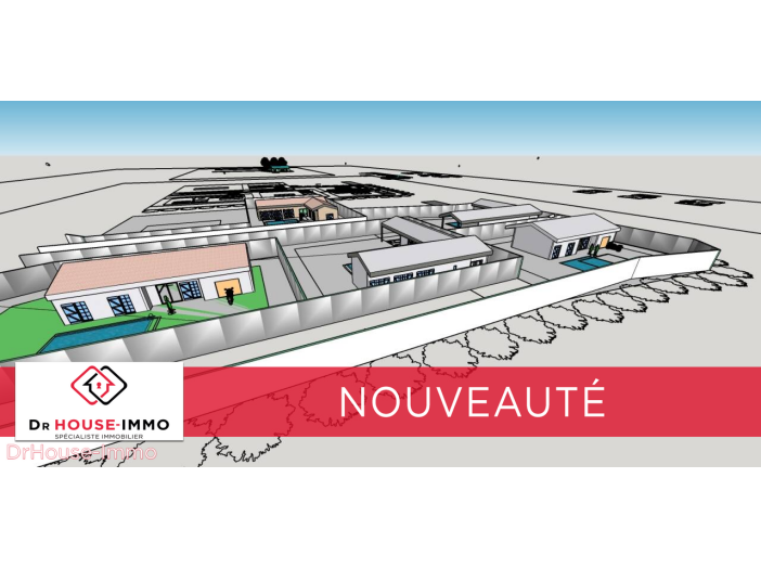 Terrain de 1031m²