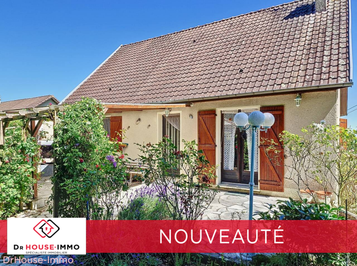 Maison de 107m² - 4 pièces