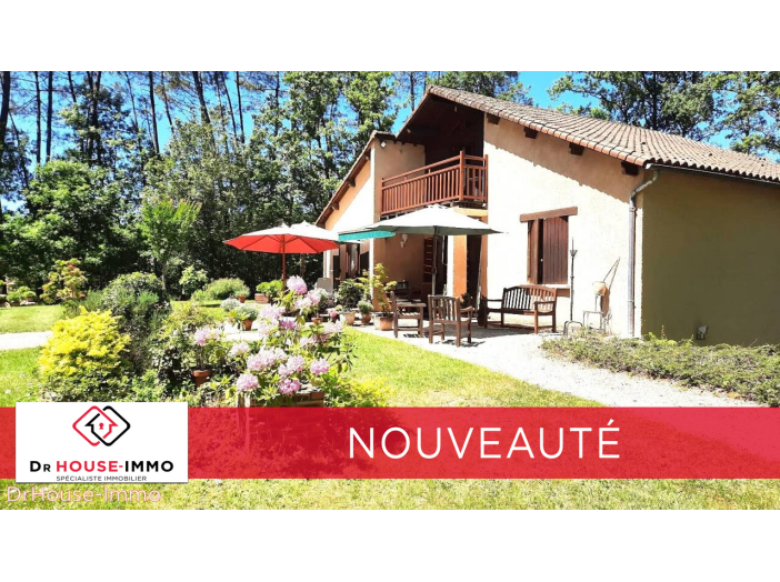 Maison de 160m² - 6 pièces