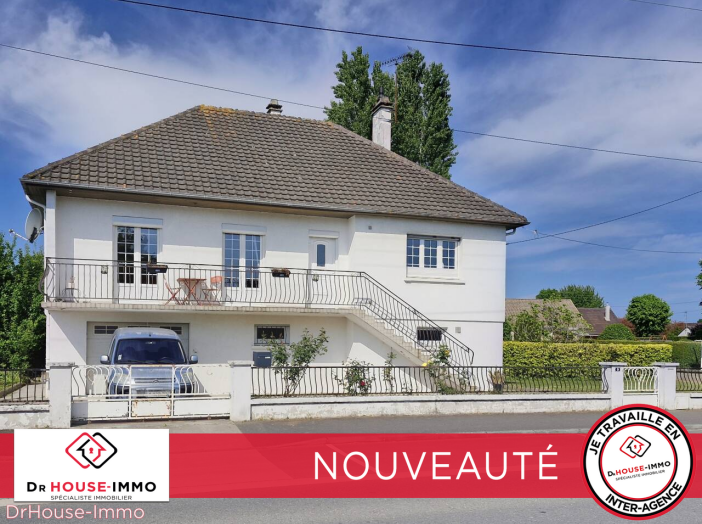 Maison de 82m² - 3 pièces