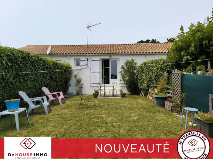 Maison 2 pièces de 46 m² - La Bernerie-en-Retz (44760)