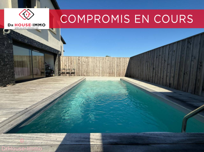 Maison de 115m² - 4 pièces