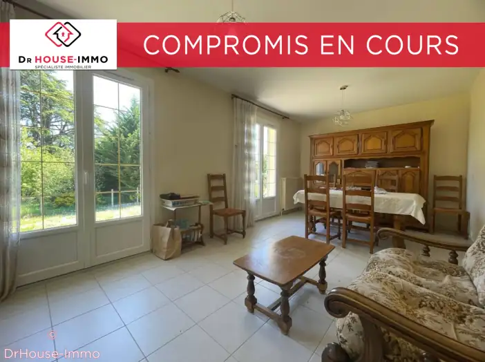 Maison 4 pièces de 78 m² - Amilly (45200)
