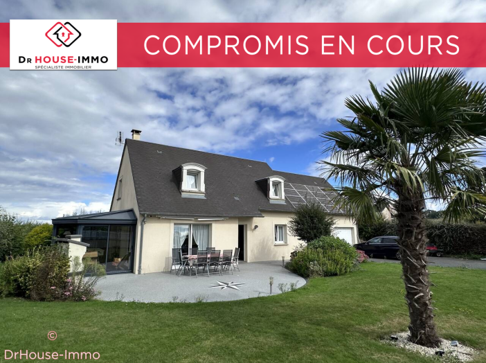 Maison de 116m² - 5 pièces