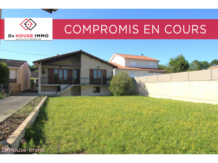 Maison de 84m² - 4 pièces