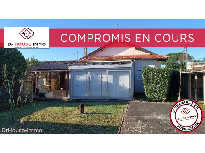 Maison 4 pièces de 95 m² - Pessac (33600)