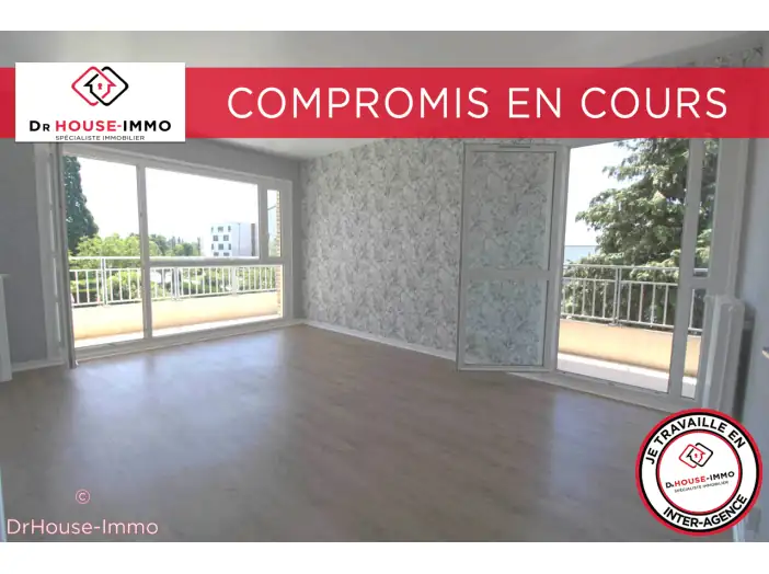 Appartement 2 pièces de 62 m² - Maurepas (78310)