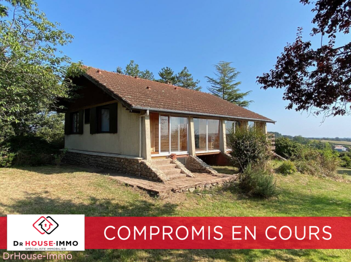 Maison de 68m² - 3 pièces