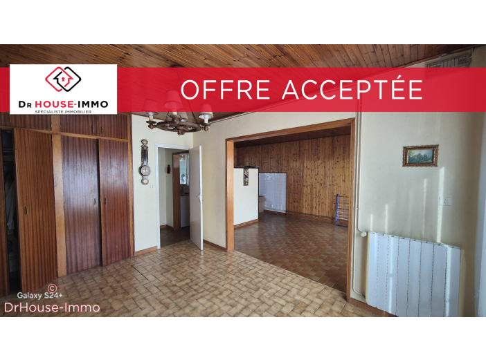 Maison de 85m² - 4 pièces