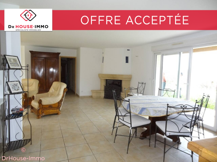 Maison 5 pièces de 130 m² - Tornac (30140)