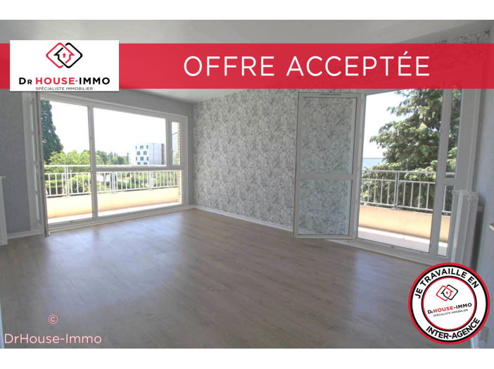 Appartement de 62m² - 2 pièces