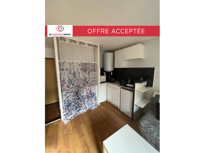 Appartement de 18m² - 1 pièces