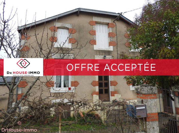 Maison de 70m² - 4 pièces