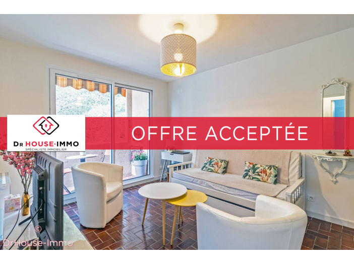 Appartement de 34m² - 2 pièces
