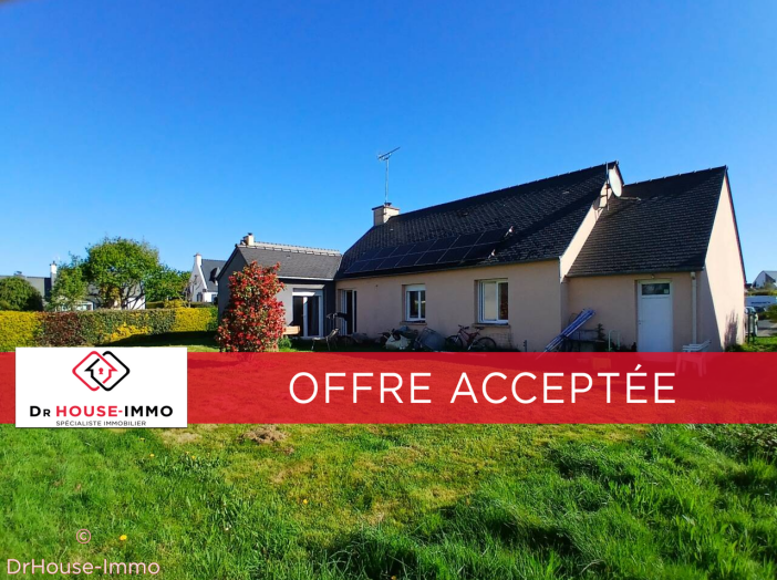 Maison de 95m² - 4 pièces
