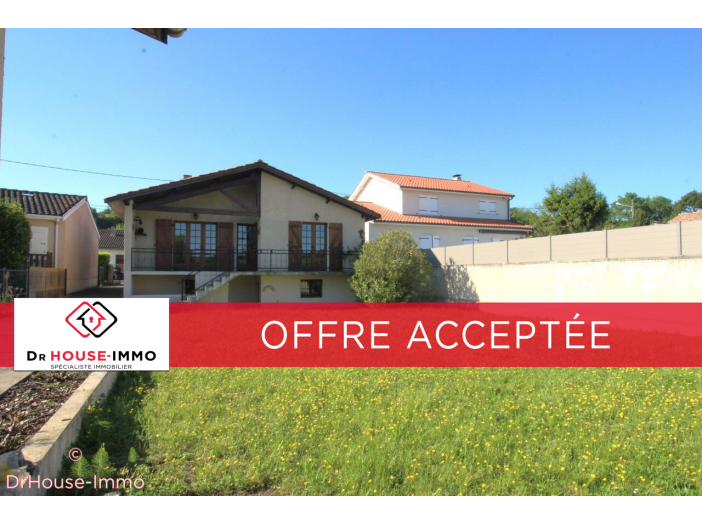 Maison de 84m² - 4 pièces