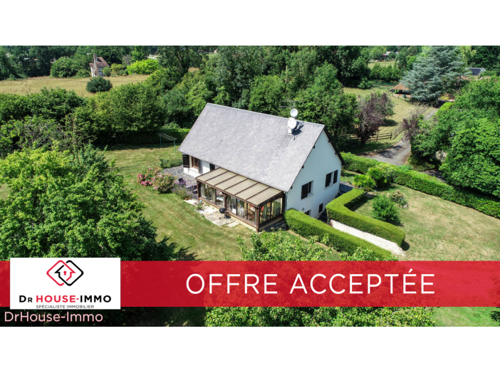 Maison de 84m² - 4 pièces