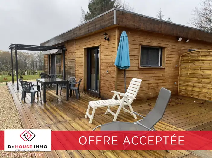 Maison 2 pièces de 42 m² - Plazac (24580)