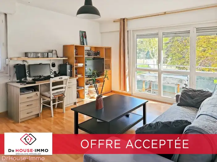 Appartement 5 pièces de 92 m² - Clermont-Ferrand (63000)