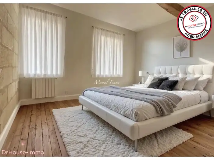 Maison 3 pièces de 83 m² - Libourne (33500)