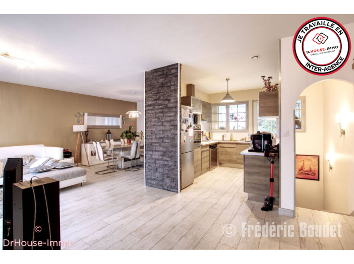 Maison de 146m² - 6 pièces