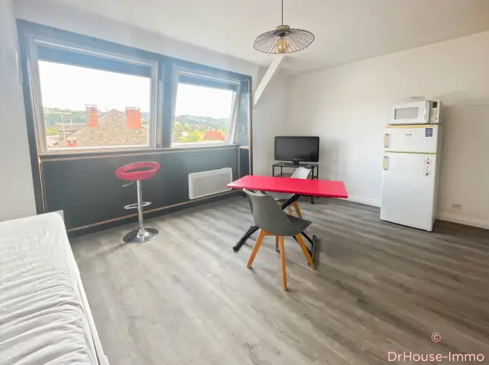 Appartement 1 pièce de 26 m² - Beaulieu-sur-Dordogne (19120)