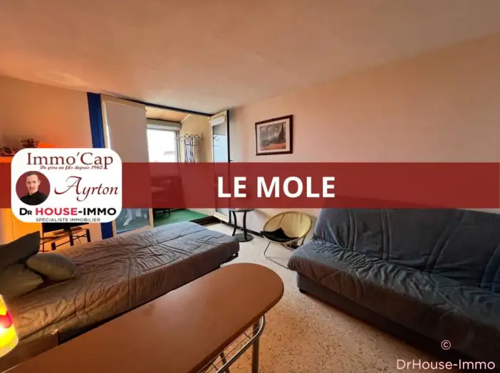 Appartement 1 pièce de 20 m² - Cap d'Agde (34300)