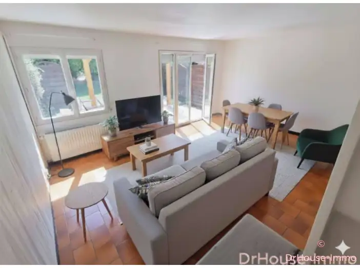 Maison 4 pièces de 94 m² - Joué-lès-Tours (37300)