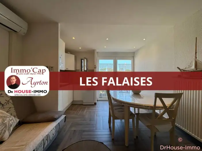 Appartement 3 pièces de 39 m² - Cap d'Agde (34300)