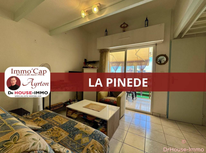 Appartement de 19m² - 3 pièces