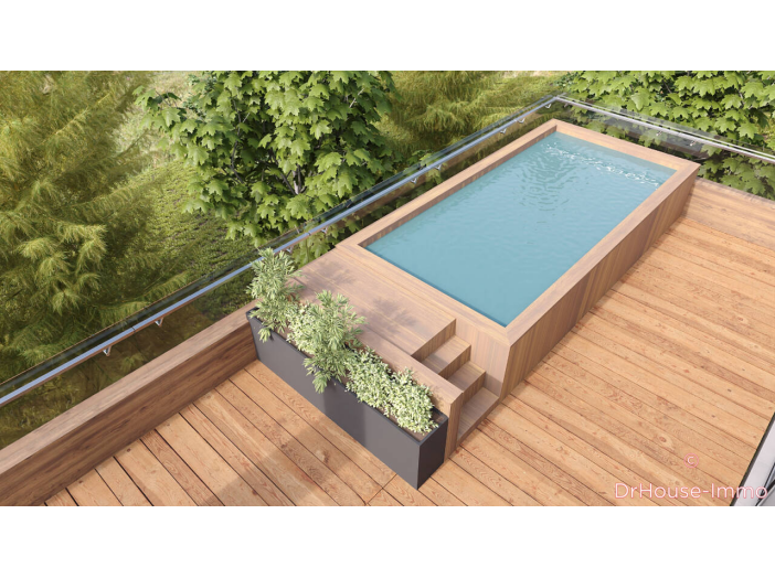 Appartement de 90m² - 3 pièces