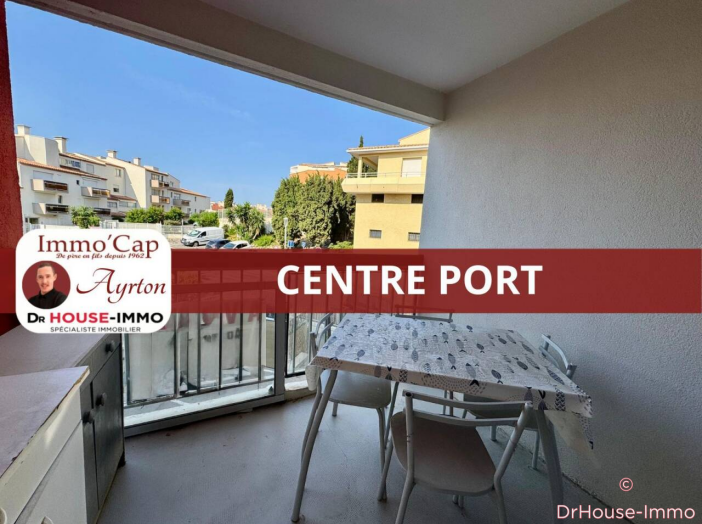 Appartement de 24m² - 2 pièces