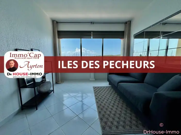 Appartement 1 pièce de 26 m² - Cap d'Agde (34300)