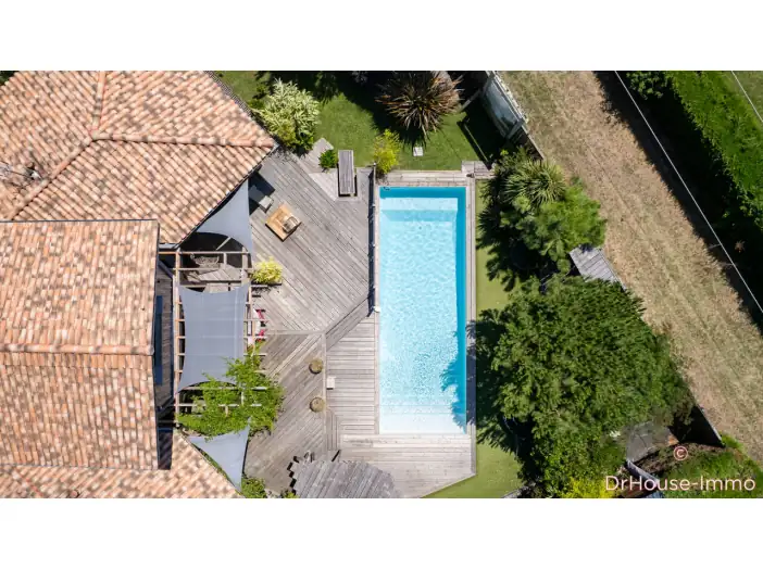 Maison 5 pièces de 195 m² - Lège-Cap-Ferret (33950)
