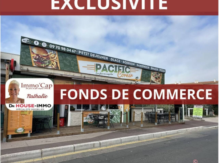 Commerce de 55m² - 1 pièce