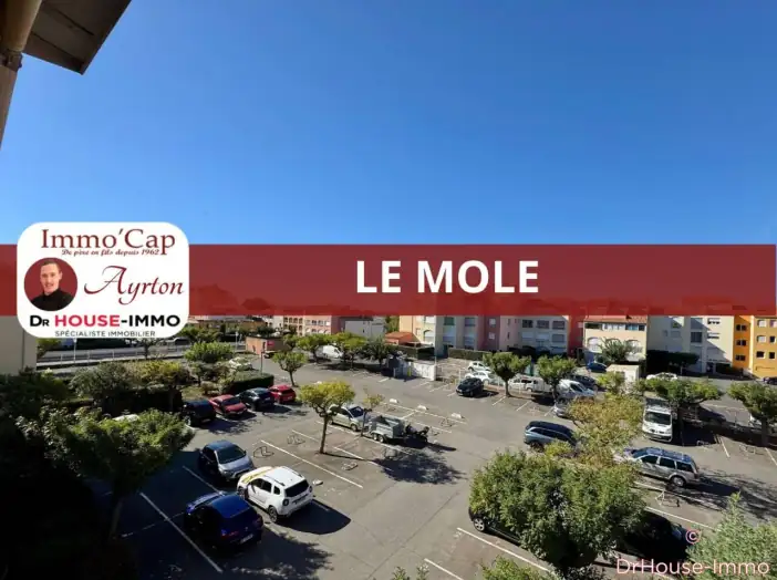 Appartement 2 pièces de 42 m² - Cap d'Agde (34300)