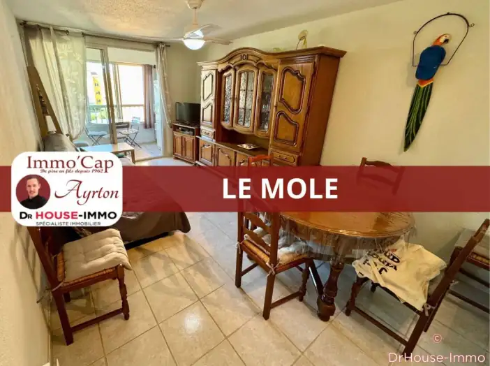 Appartement 2 pièces de 42 m² - Cap d'Agde (34300)