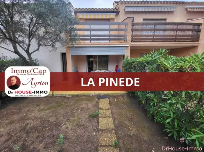 Appartement 2 pièces de 27 m² - Cap d'Agde (34300)